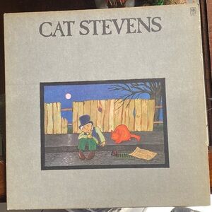 Cat Stevens Teaser and the Firecat Vinyl LP 12" Record 1971 Vintage SP 4525 RE-1